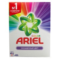 Լվացքի փոշի Ariel 450գր․ ավտոմատ, գունավոր լվացքի համար