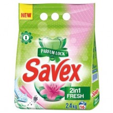 Լվացքի փոշի Savex 2.4կգ․ ձեռքի