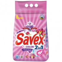 Լվացքի փոշի Savex 6կգ․ ավտոմատ