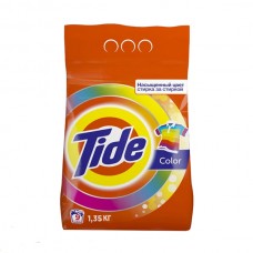 Լվացքի փոշի Tide 1.35կգ․ ավտոմատ, գունավոր լվացքի համար