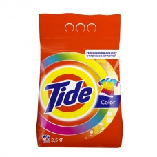 Լվացքի փոշի Tide 2․5կգ․ ավտոմատ, գունավոր լվացքի համար