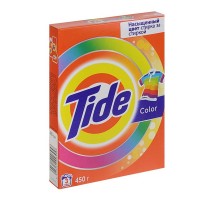 Լվացքի փոշի Tide 400գր․ ավտոմատ, գունավոր լվացքի համար