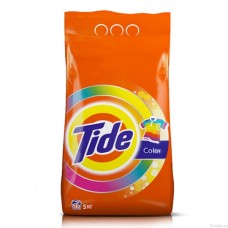 Լվացքի փոշի Tide 5կգ․ ավտոմատ, գունավոր լվացքի համար