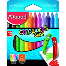 Յուղամատիտներ Maped, 12 գույն