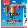 Գունավոր մատիտներ Maped, 24 գույն
