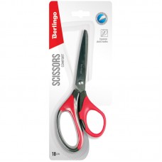 Office scissors 18 cm., Berlingo