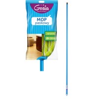 Mop with metal handle Gosia