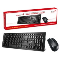 Wireless keyboard and mouse Genius Smart