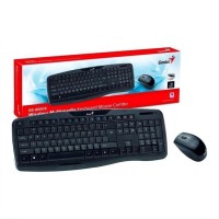 Wireless keyboard and mouse Genius KB-8000X