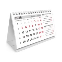 Սեղանի օրացույց տնակ