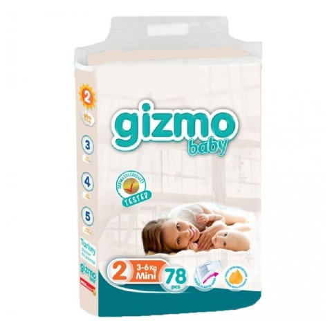 Տակդիր Gizmo N2 (3-6 կգ) 78 հատ