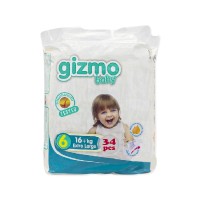 Տակդիր Gizmo N6 (16+ կգ) 34հատ