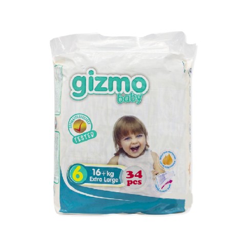 Տակդիր Gizmo N6 (16+ կգ) 34հատ