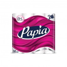 Toilet paper Papia 3 ply 32 pcs.