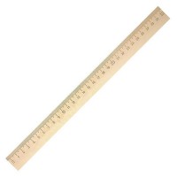 Wood ruler 30sm