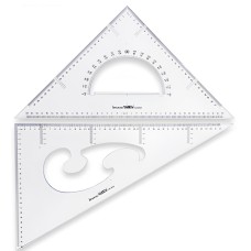 Քանոնների հավաքածու 2 հատ 35 սմ Jinsihou