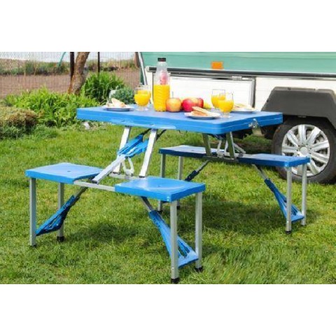 Սեղան ծալովի + 4 աթոռ