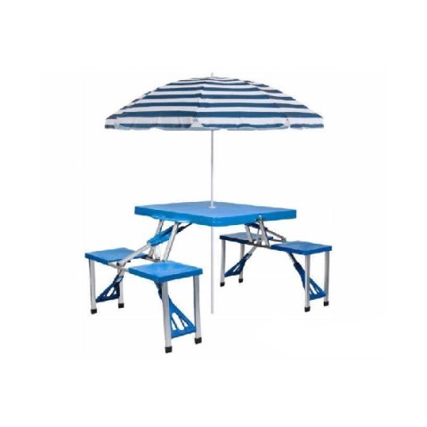 Սեղան ծալովի + 4 աթոռ