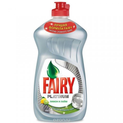Սպասք լվանալու հեղուկ Fairy Platinum 430 մլ․