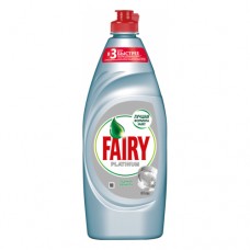 Dishwashing liquid Fairy Platinum 650 ml.