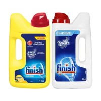 Սպասք լվացող մեքենայի փոշի FINISH 1 կգ․