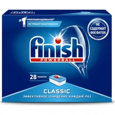 Սպասք լվացող մեքենայի հաբ FINISH CLASSIC 28 հատ