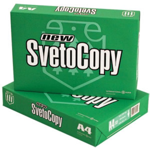 Թուղթ A4 SvetoCopy