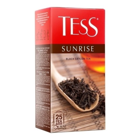 Թեյ Tess Sunrise 25x1.5գր․