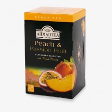 Թեյ Ahmad Tea Peach and Passion fruit 20x2գր․