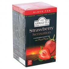 Թեյ Ahmad Tea Strawberry 20x2գր․