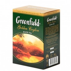 Թեյ Greenfield Golden Ceylon 100գր․