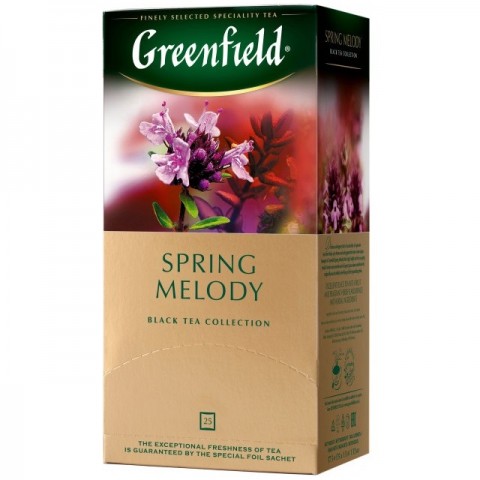 Թեյ Greenfield Spring Melody 25x1.5գր․