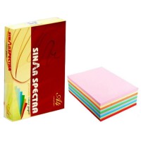 Paper A4, 10 colors 250 sheets SinAr Spectra