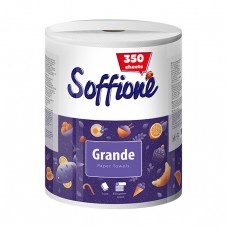 Paper towel Soffione 2 ply 350 sheets