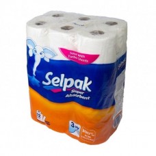 Paper towel Selpak 3 ply 12 pcs.