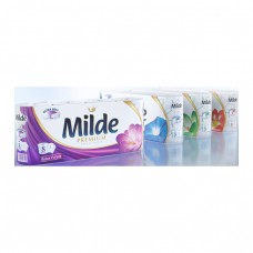 Toilet paper Milde 3 ply 8 pcs. 