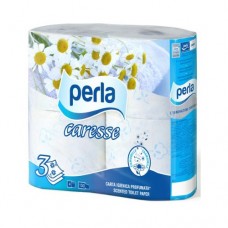 Toilet paper Perla 3 ply  4 pcs. 