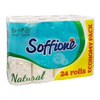 Toilet paper Soffione 3 ply 24 pcs.