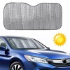 Ավտոմեքենայի դիմապակու արևապաշտպան ծածկ