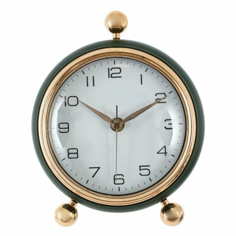 Սեղանի Ժամացույց Դեկորատիվ Կլոր Ռետրո Ոճով 16CM