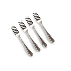 Պատառաքաղ փոքր մետաղական 12 հատ