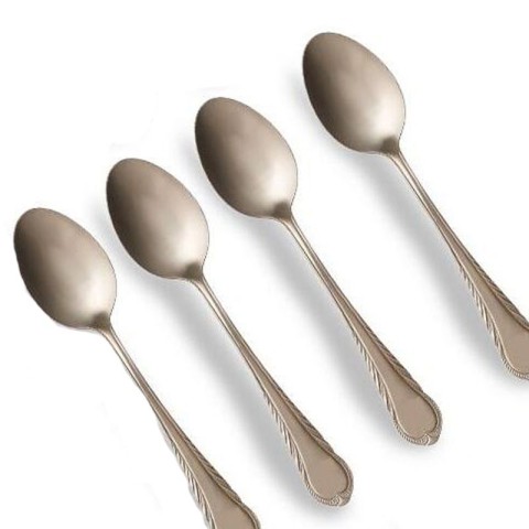 Գդալ փոքր մետաղական 12 հատ