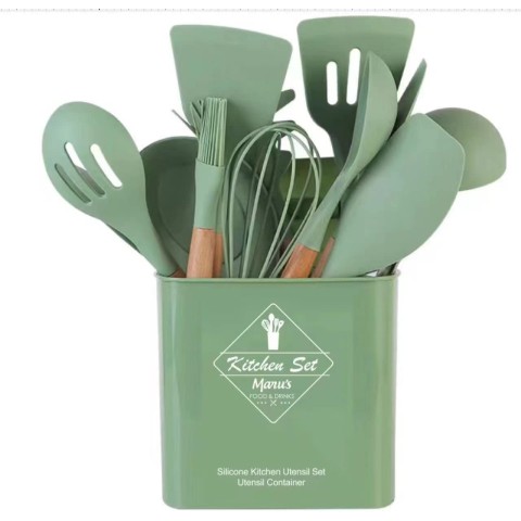 Խոհանոցային պարագաների հավաքածու սիլիկոնե